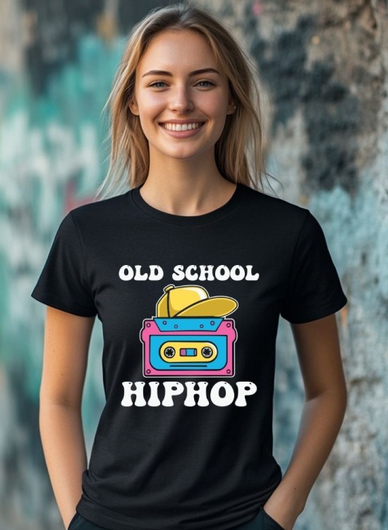 Тениска Old School HIPHOP - 90s - Jaba.bg