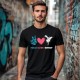 Тениска Peace Love Hiphop - 90s - Jaba.bg