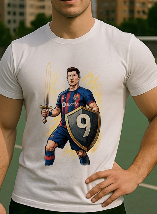 Lewandowski Legends тениска - Футбол - Jaba.bg
