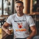 Тениска - Не си ти, когато си жаден - Бира - Jaba.bg