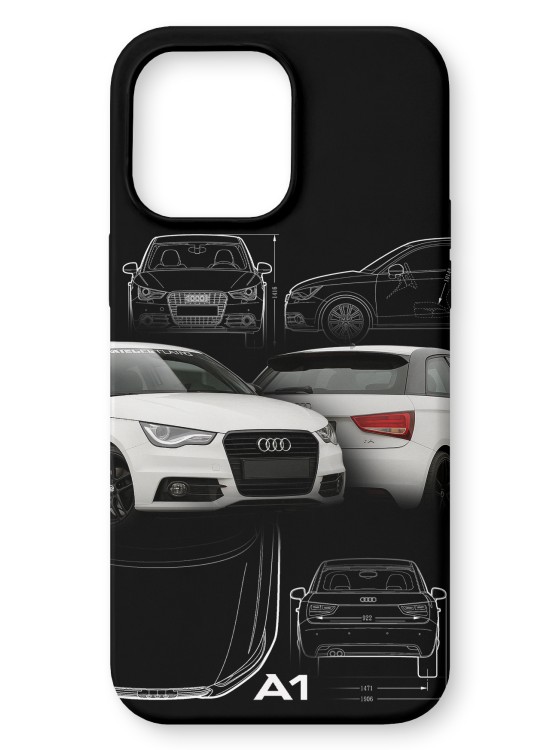 Кейс с Blueprint AUDI A1 - AUDI - Jaba.bg