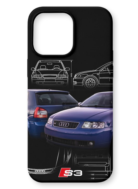 Кейс с Blueprint AUDI S3 8L - AUDI - Jaba.bg