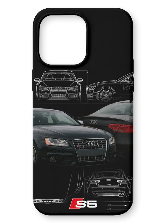 Кейс с Blueprint AUDI S5 - AUDI - Jaba.bg