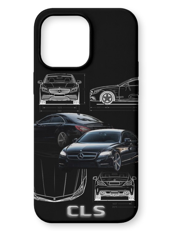 Кейс с Blueprint Mercedes-Benz CLS - Коли - Jaba.bg