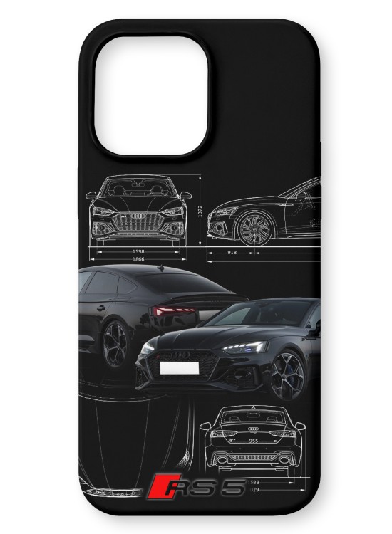 Кейс с Blueprint Audi RS5 - Коли - Jaba.bg