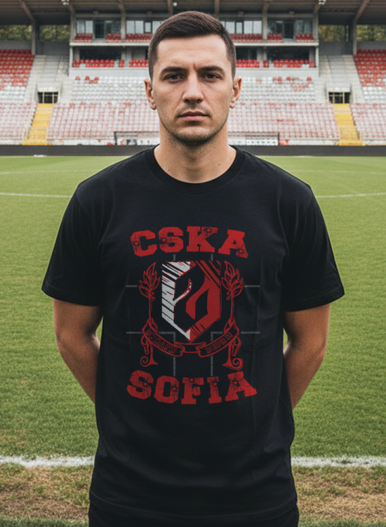 CSKA SOFIA - ЦСКА СОФИЯ тениска - Футбол - Jaba.bg