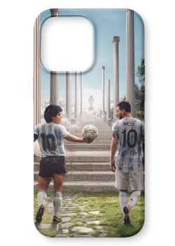 Кейс Maradona & Messi 