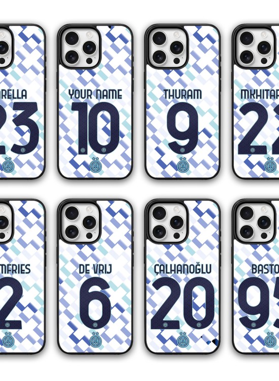 Кейс FC Internazionale Milano Season 25/26 с избор на име и номер - Футбол - Jaba.bg