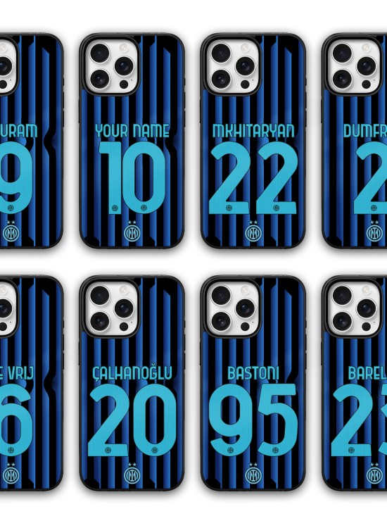 Кейс FC Internazionale Milano Season 25/26 с избор на име и номер - Футбол - Jaba.bg