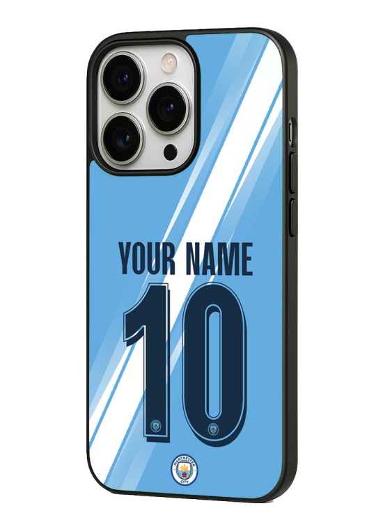Кейс Manchester City FC Season 25/26 с избор на име и номер - Футбол - Jaba.bg