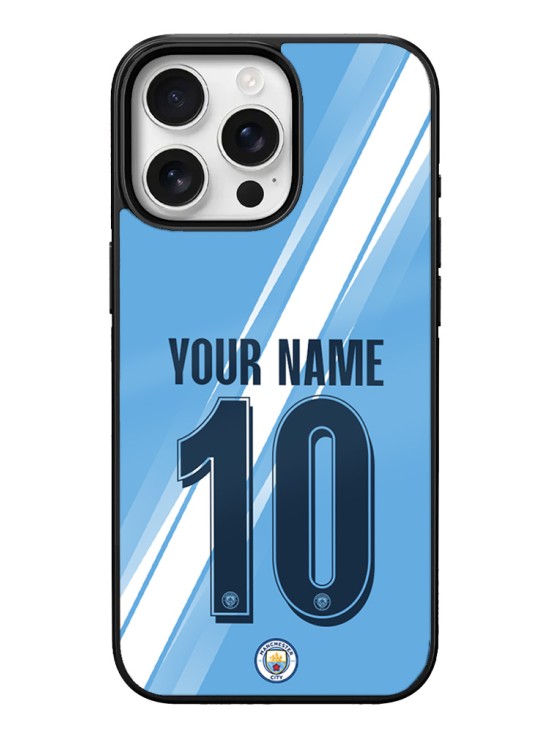 Кейс Manchester City FC Season 25/26 с избор на име и номер - Футбол - Jaba.bg