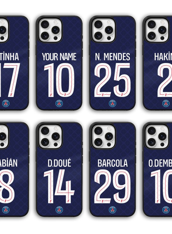 PSG Season 25/26 с избор на име и номер - Футбол - Jaba.bg