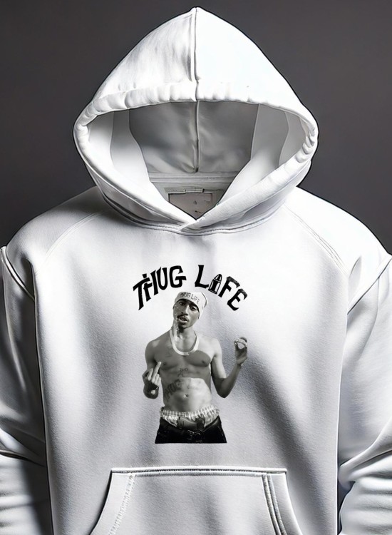 Худи Thug Life - Хип-Хоп - Jaba.bg