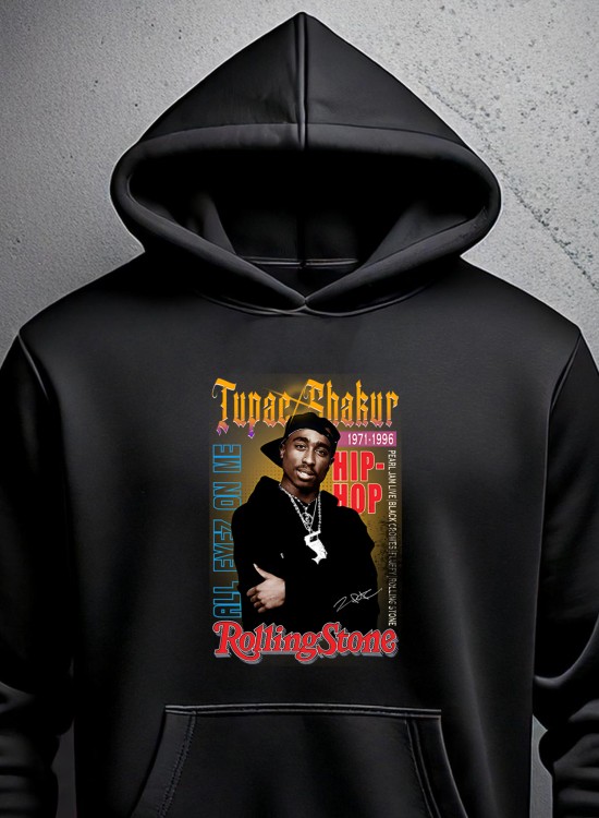Худи Tupac Shakur Rolling Stone - Хип-Хоп - Jaba.bg