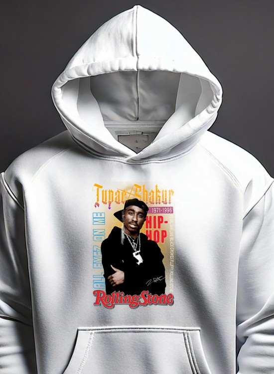 Худи Tupac Shakur Rolling Stone - Хип-Хоп - Jaba.bg