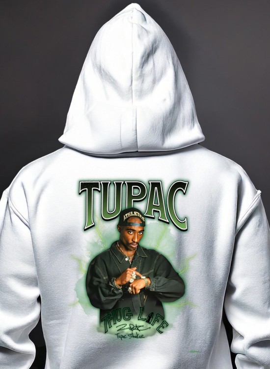 Худи 2Pac Green - Хип-Хоп - Jaba.bg