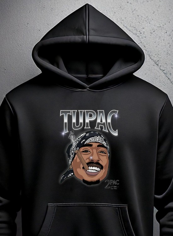 Худи 2Pac Smoke - Хип-Хоп - Jaba.bg