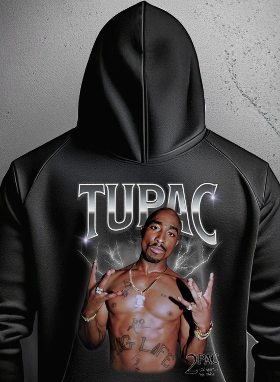 Худи 2Pac West Side - Хип-Хоп - Jaba.bg