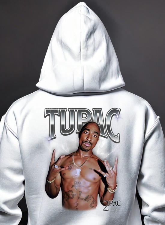 Худи 2Pac West Side - Хип-Хоп - Jaba.bg