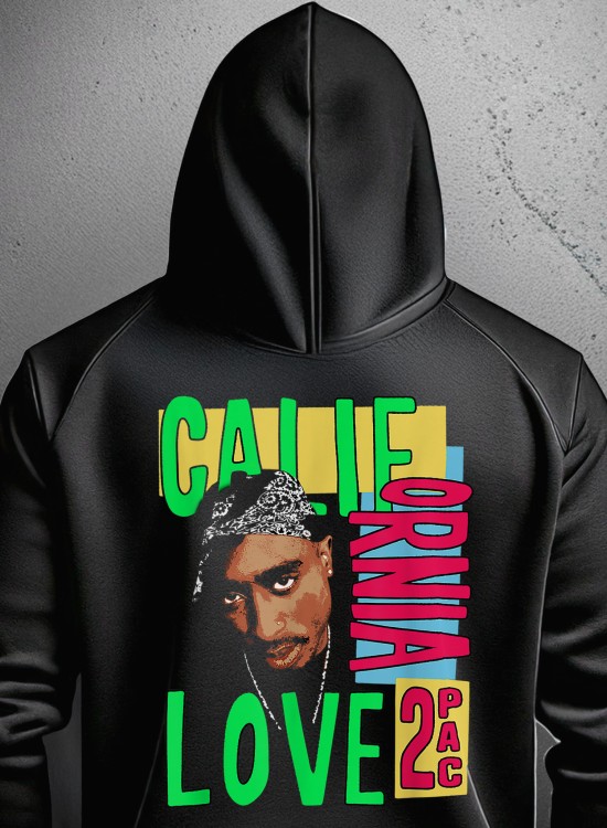 Худи 2Pac California Love - Хип-Хоп - Jaba.bg