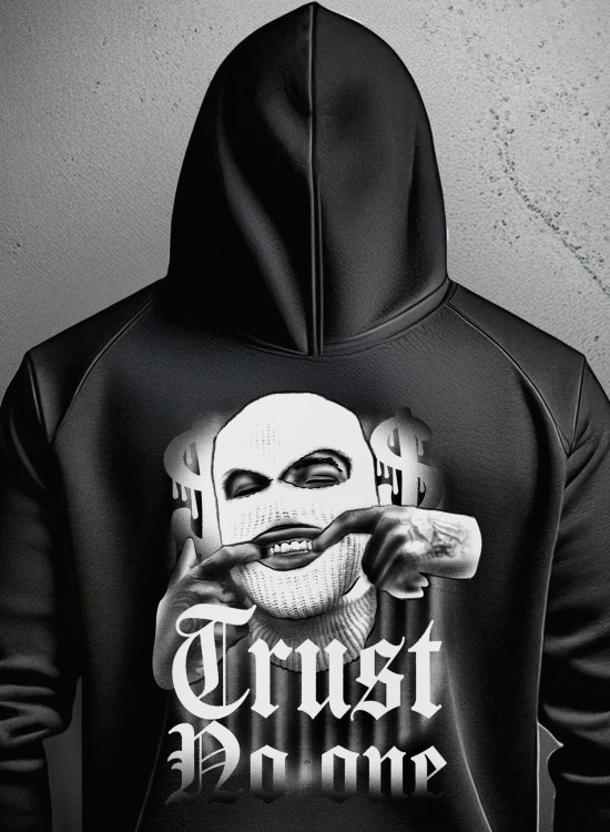 Худи Trust No One - Хип-Хоп - Jaba.bg