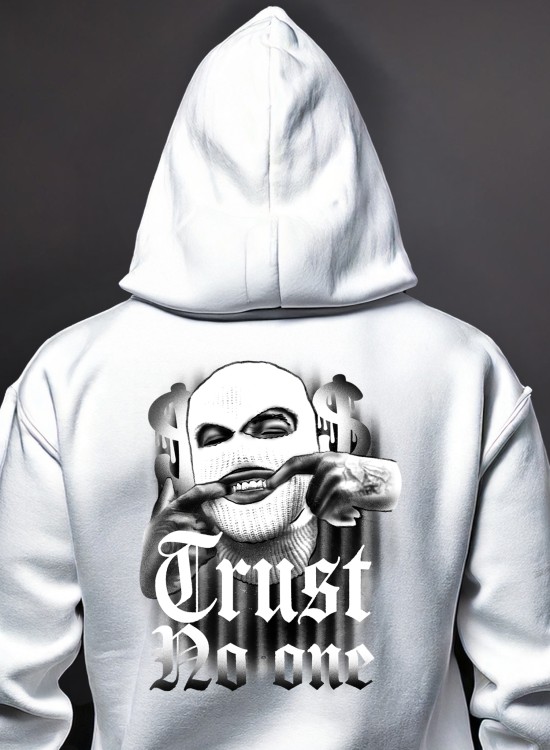 Худи Trust No One - Хип-Хоп - Jaba.bg