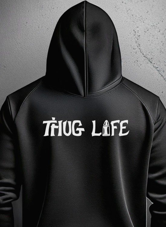 Худи Thug Life - Хип-Хоп - Jaba.bg