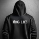 Худи Thug Life - Хип-Хоп - Jaba.bg
