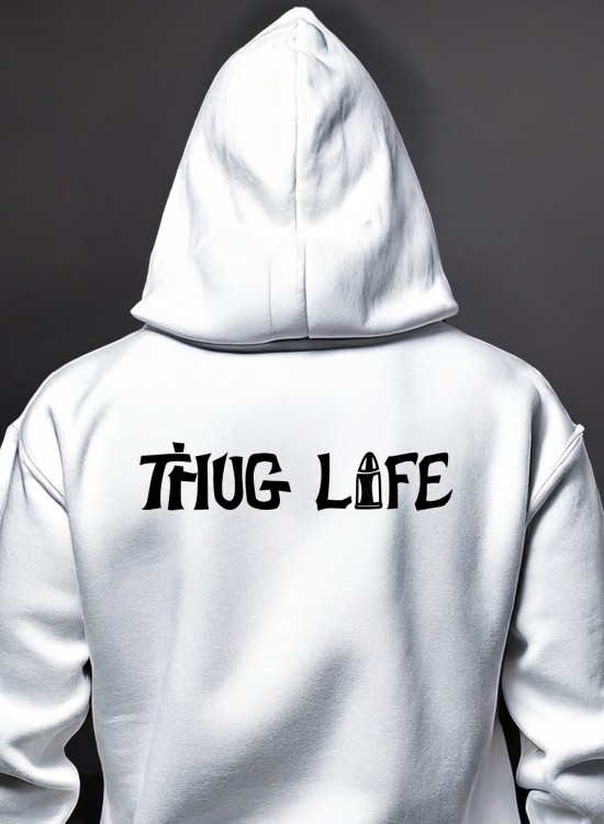 Худи Thug Life - Хип-Хоп - Jaba.bg