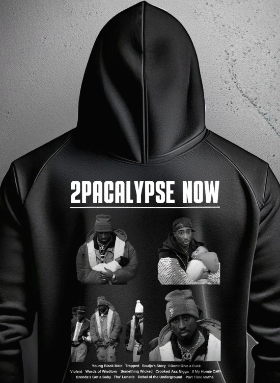 Худи 2Pacalypse Now - Хип-Хоп - Jaba.bg
