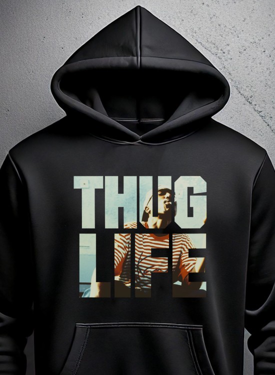 Худи - 2Pac Thug Life - Хип-Хоп - Jaba.bg