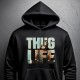Худи - 2Pac Thug Life - Хип-Хоп - Jaba.bg