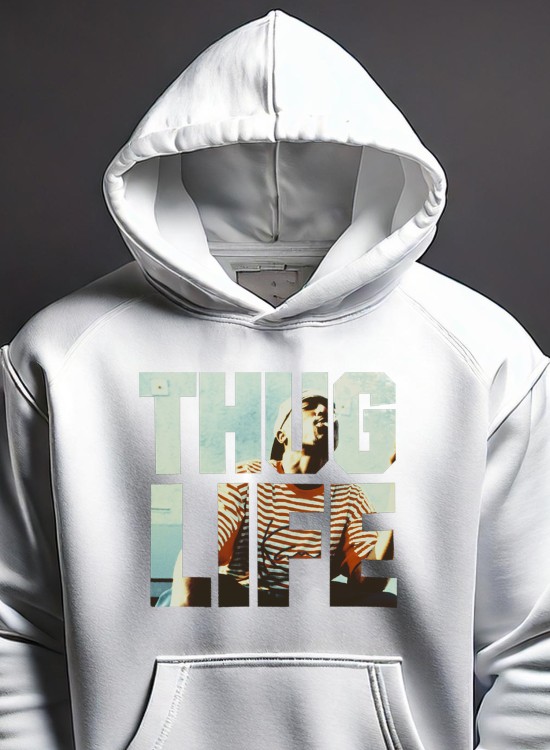 Худи - 2Pac Thug Life - Хип-Хоп - Jaba.bg