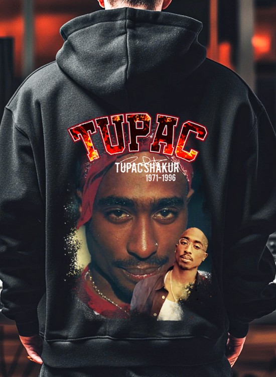 Худи Tupac Shakur 1 - Хип-Хоп - Jaba.bg