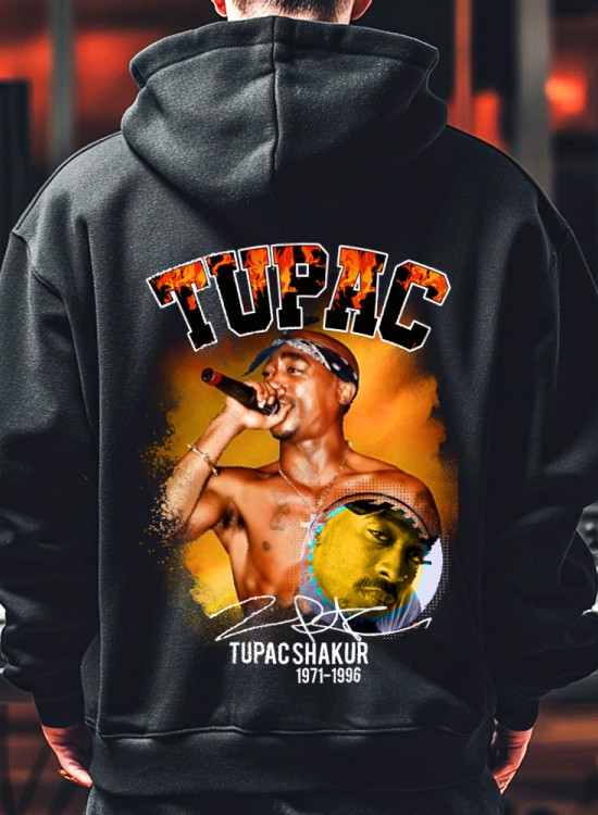 Худи Tupac Shakur 2 - Хип-Хоп - Jaba.bg