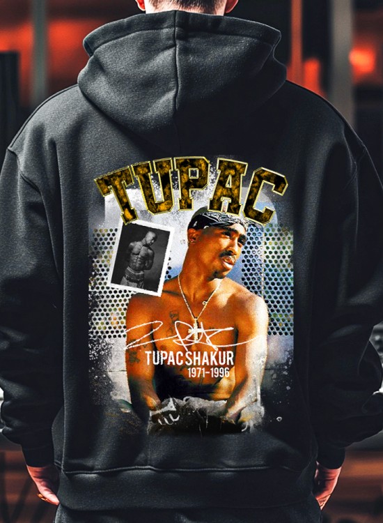 Худи Tupac Shakur 3 - Хип-Хоп - Jaba.bg