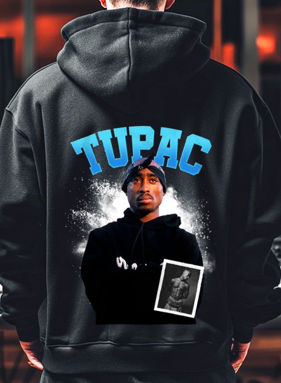 Худи Tupac Shakur 4 - Хип-Хоп - Jaba.bg