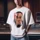Овърсайз тениска Dr. Dre 1 - Хип-Хоп - Jaba.bg