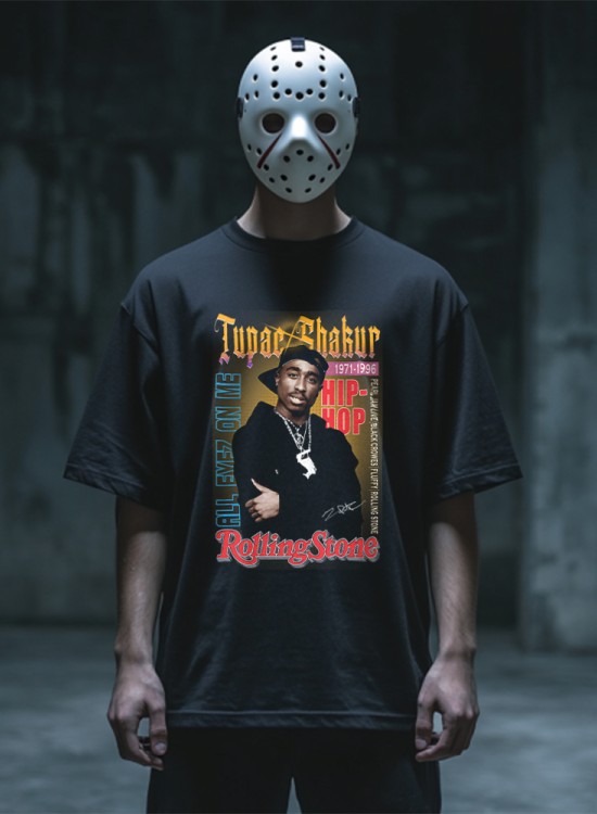 Тениска Tupac Shakur 2Pac Rolling Stone - Хип-Хоп - Jaba.bg