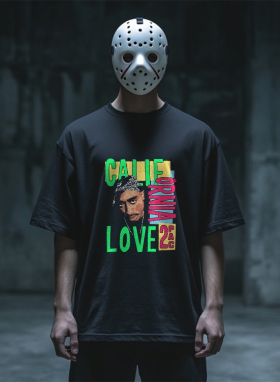 Тениска 2Pac Tupac California Love - Хип-Хоп - Jaba.bg