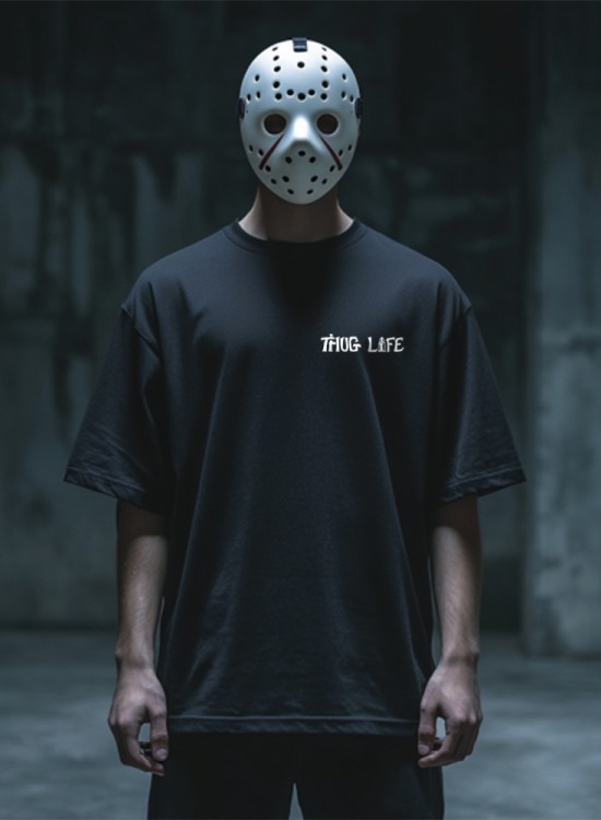 Тениска Thug Life - Хип-Хоп - Jaba.bg