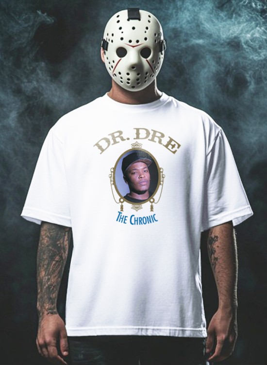 Тениска Dr. Dre The Chronic - Хип-Хоп - Jaba.bg