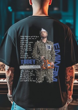 Овърсайз тениска Eminem - Tobey