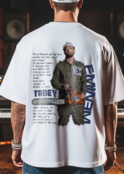 Овърсайз тениска Eminem - Tobey