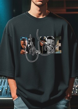 Овърсайз тениска Dr. Dre Signature