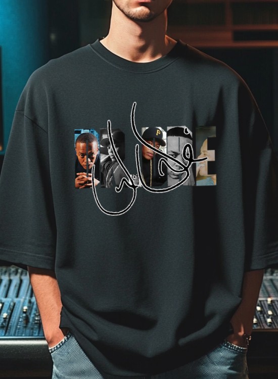 Овърсайз тениска Dr. Dre Signature - Хип-Хоп - Jaba.bg