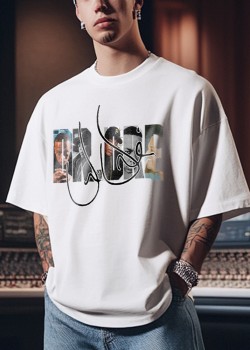 Овърсайз тениска Dr. Dre Signature