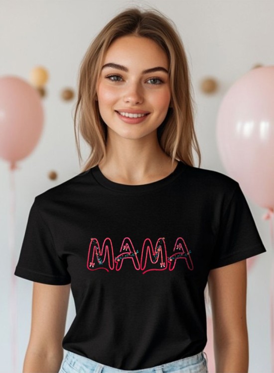 Дамска тениска МАМА - За мама - Jaba.bg