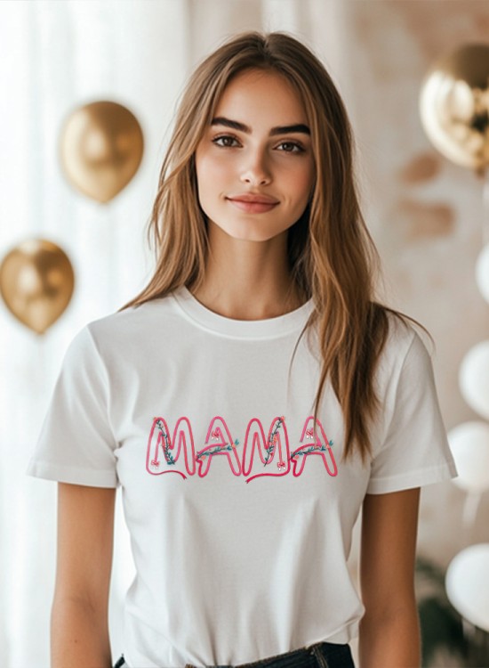 Дамска тениска МАМА - За мама - Jaba.bg