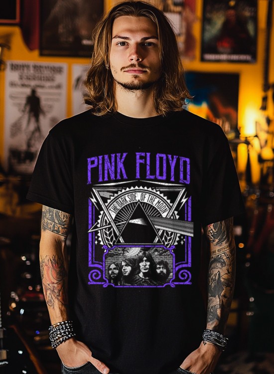 Тениска Pink Floyd - Рок / Метъл - Jaba.bg